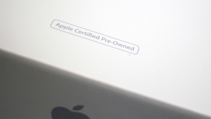 Cách nhận biết iPhone CPO